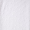Jersey con textura de lunares POISRELIEF Blanco / Blanco